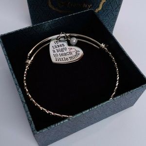 Keepsake Charm Bangle Bracelet